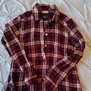 American Eagle flannel shirt